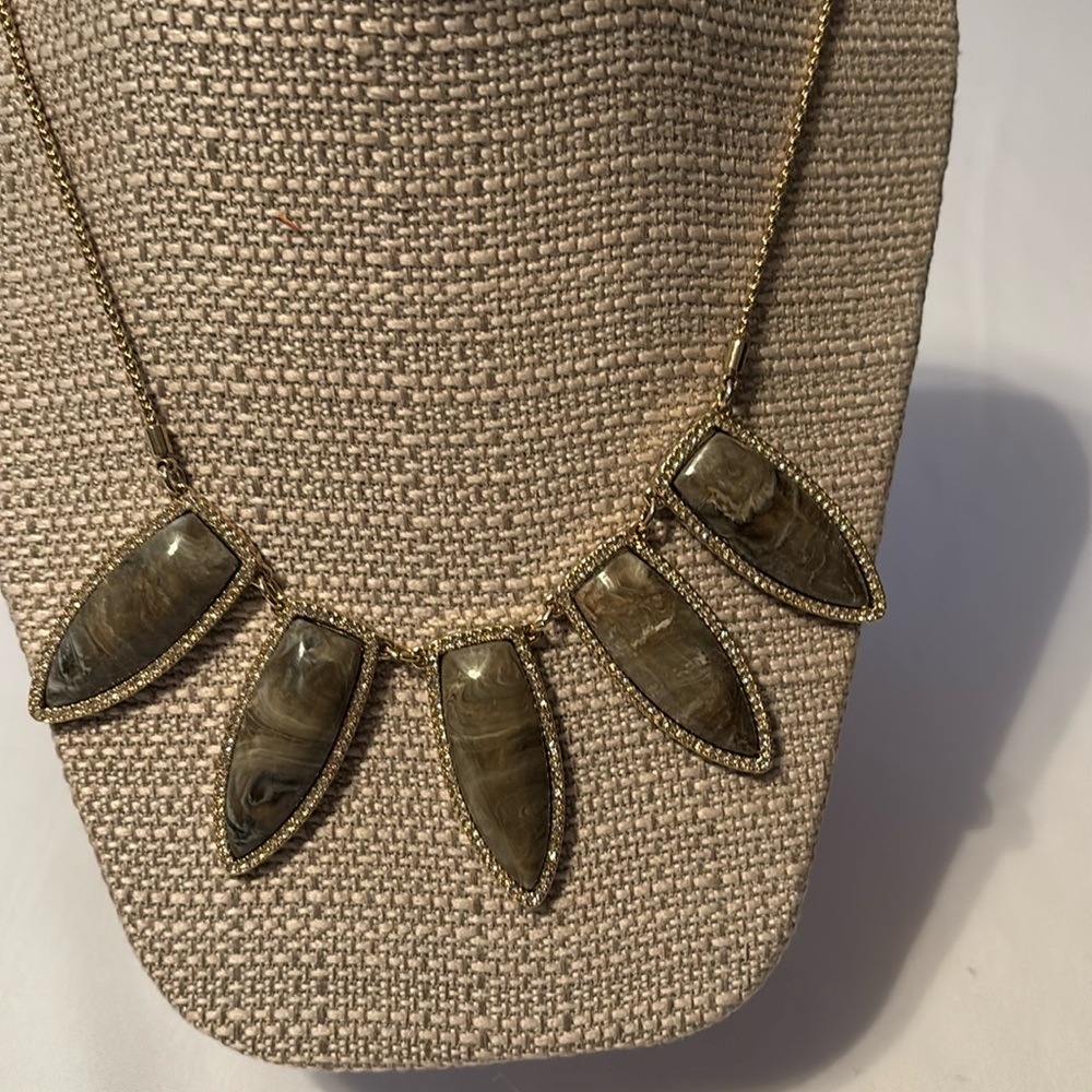 WHBM Statement Necklace, 20.5”